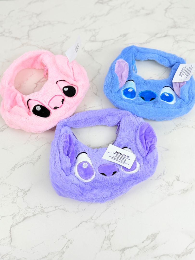 BOLSO 3 COLORES STITCH