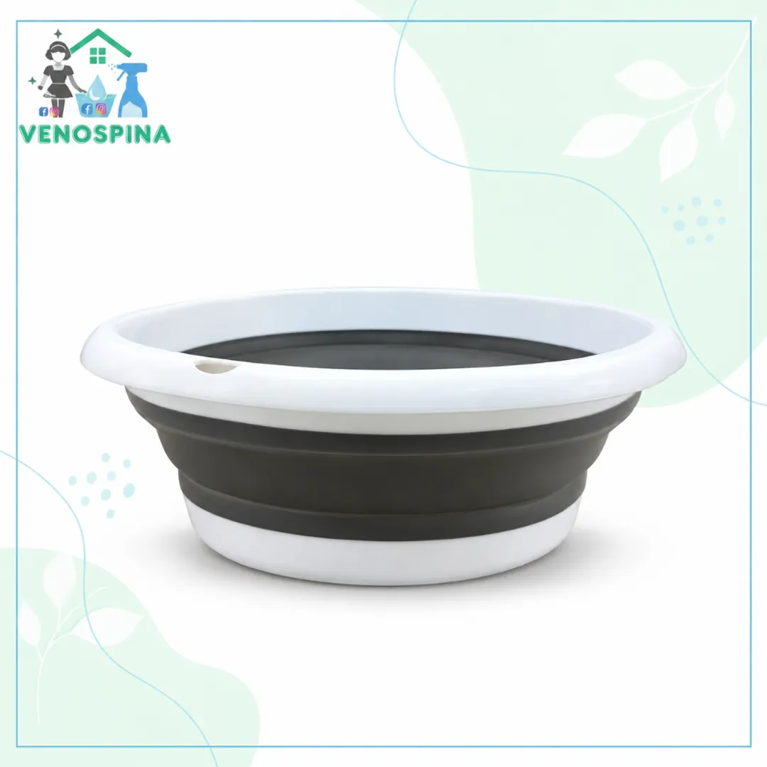 RECIPIENTE PLEGABLE 1 LITRO