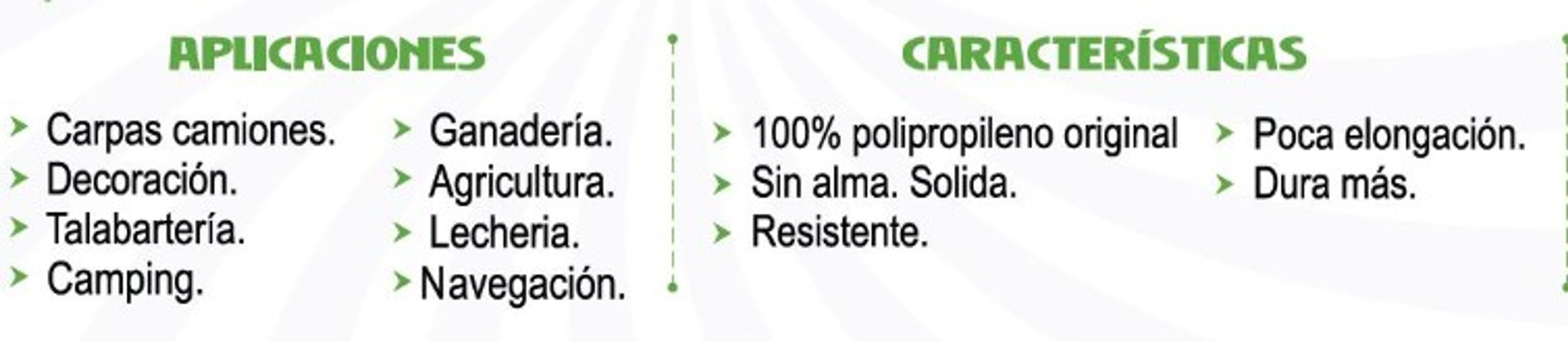 SOGA LHAURA CARNAVAL 8mm x metro