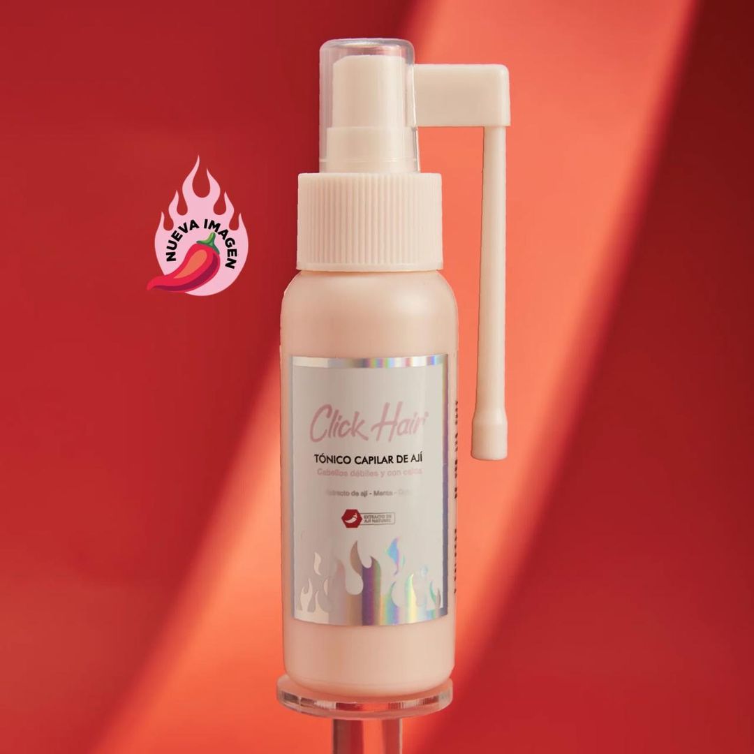TÓNICO CAPILAR 60ML CLICK HAIR