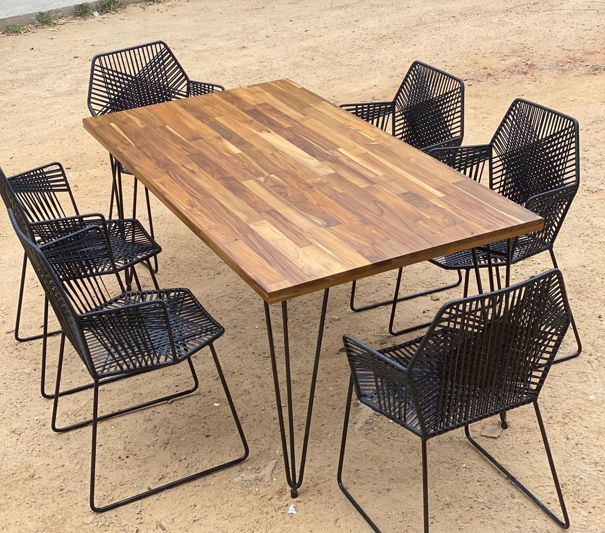 Silla Marquesa comedor tejido sencillo