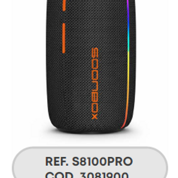 Imagen del producto SPEAKER BT SOONBOX 40W - S8100PRO