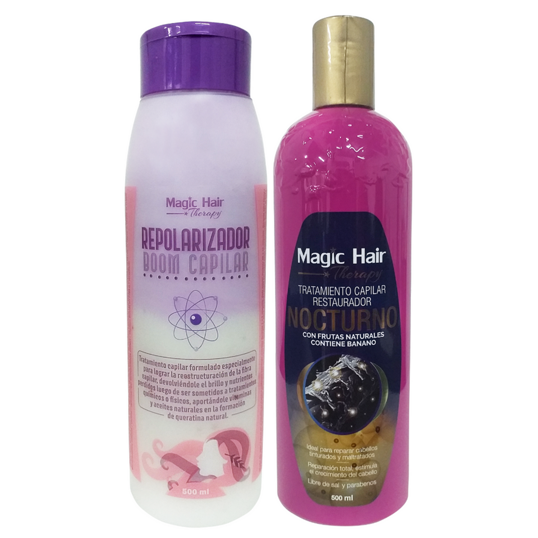Kit Repolarizador y Tratamiento Nocturno Magic Hair