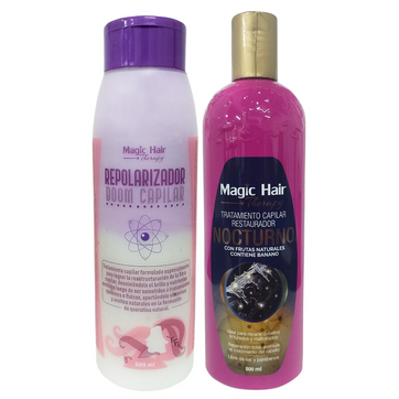 Imagen del producto Kit Repolarizador y Tratamiento Nocturno Magic Hair