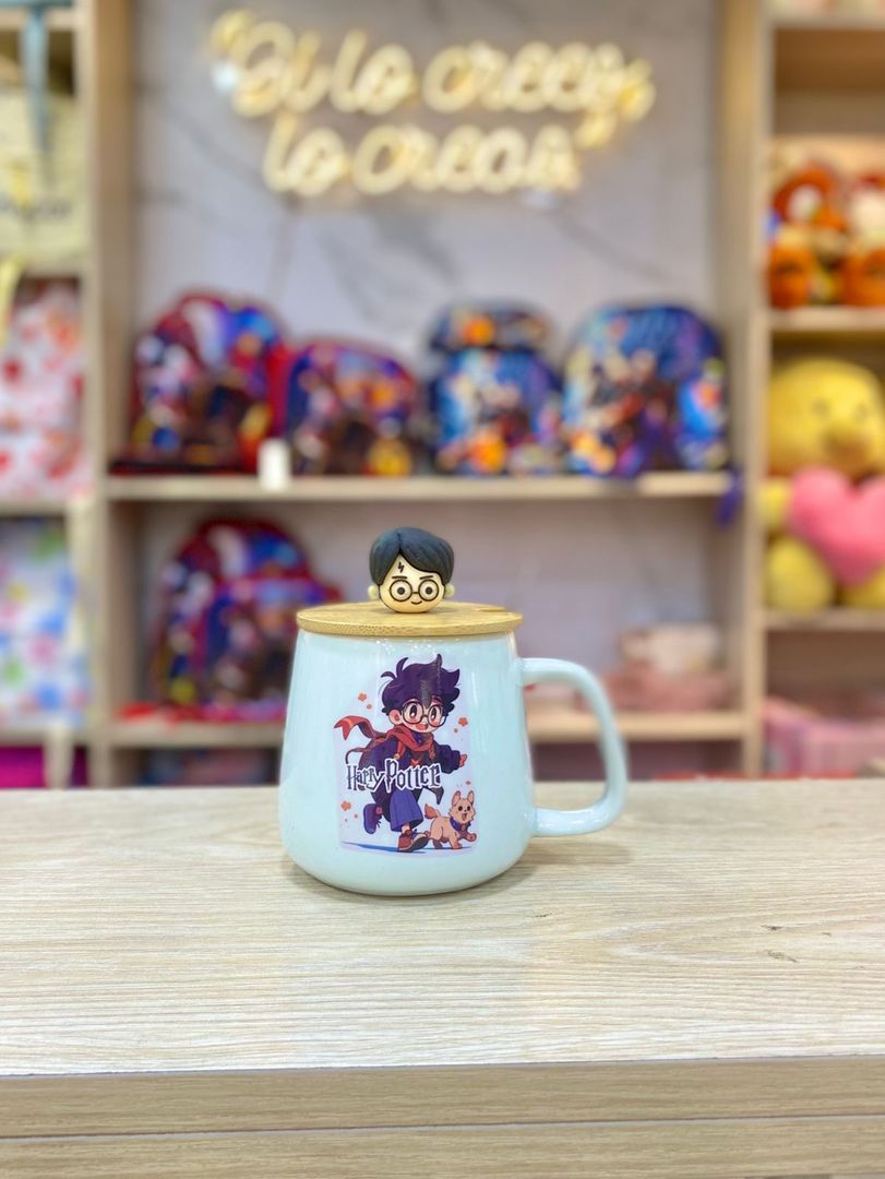 TAZA HARRY POTTER 