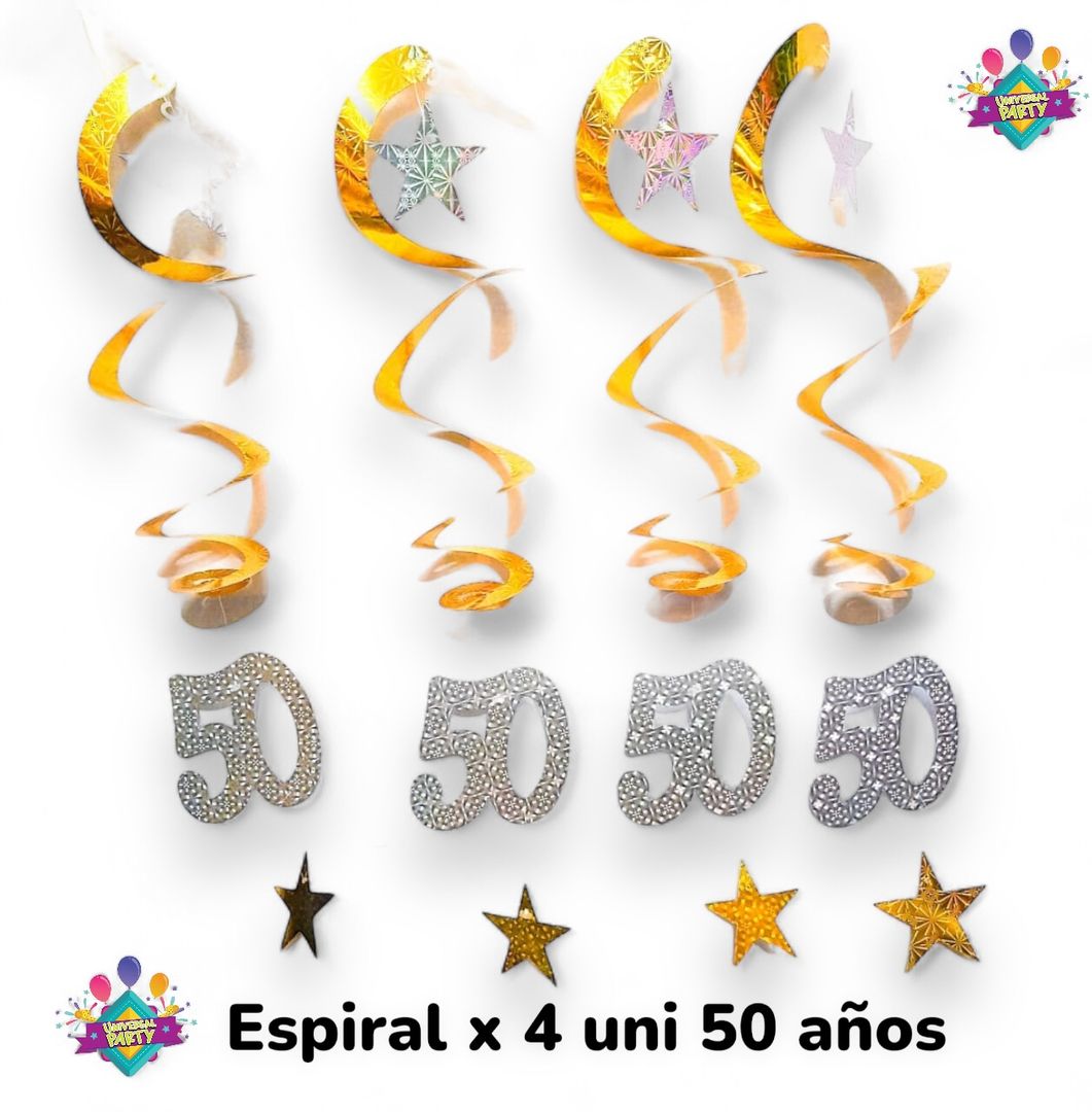 ESPIRAL X 4 