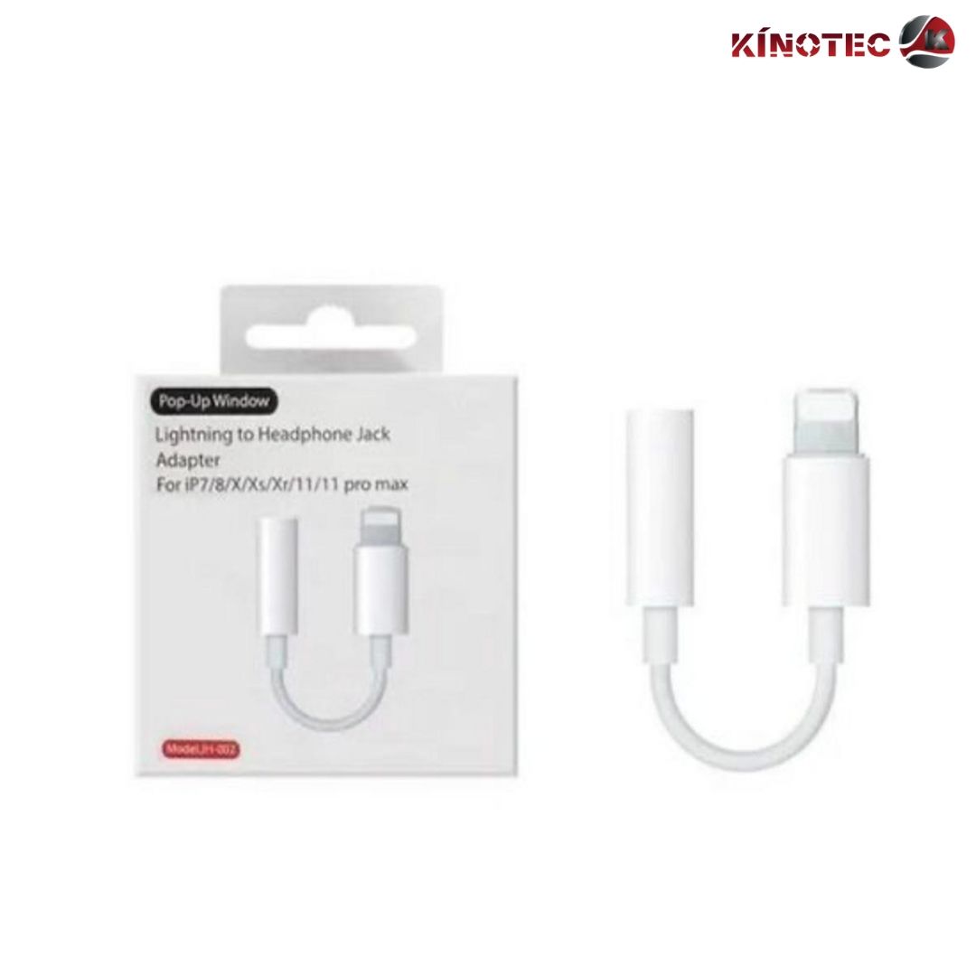 Adaptador Jack Iphone