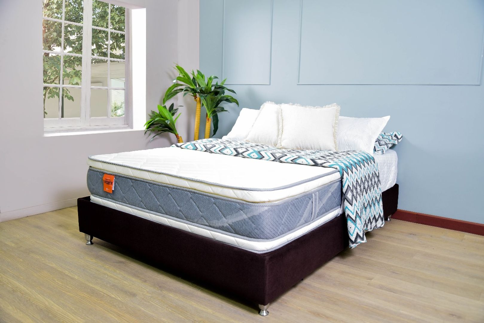 COLCHON POWER TITATIUM PEDIC 100X190X28	