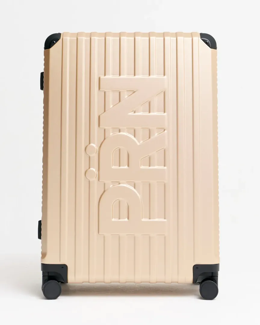 VALIJA PVC TRAVEL NATURAL