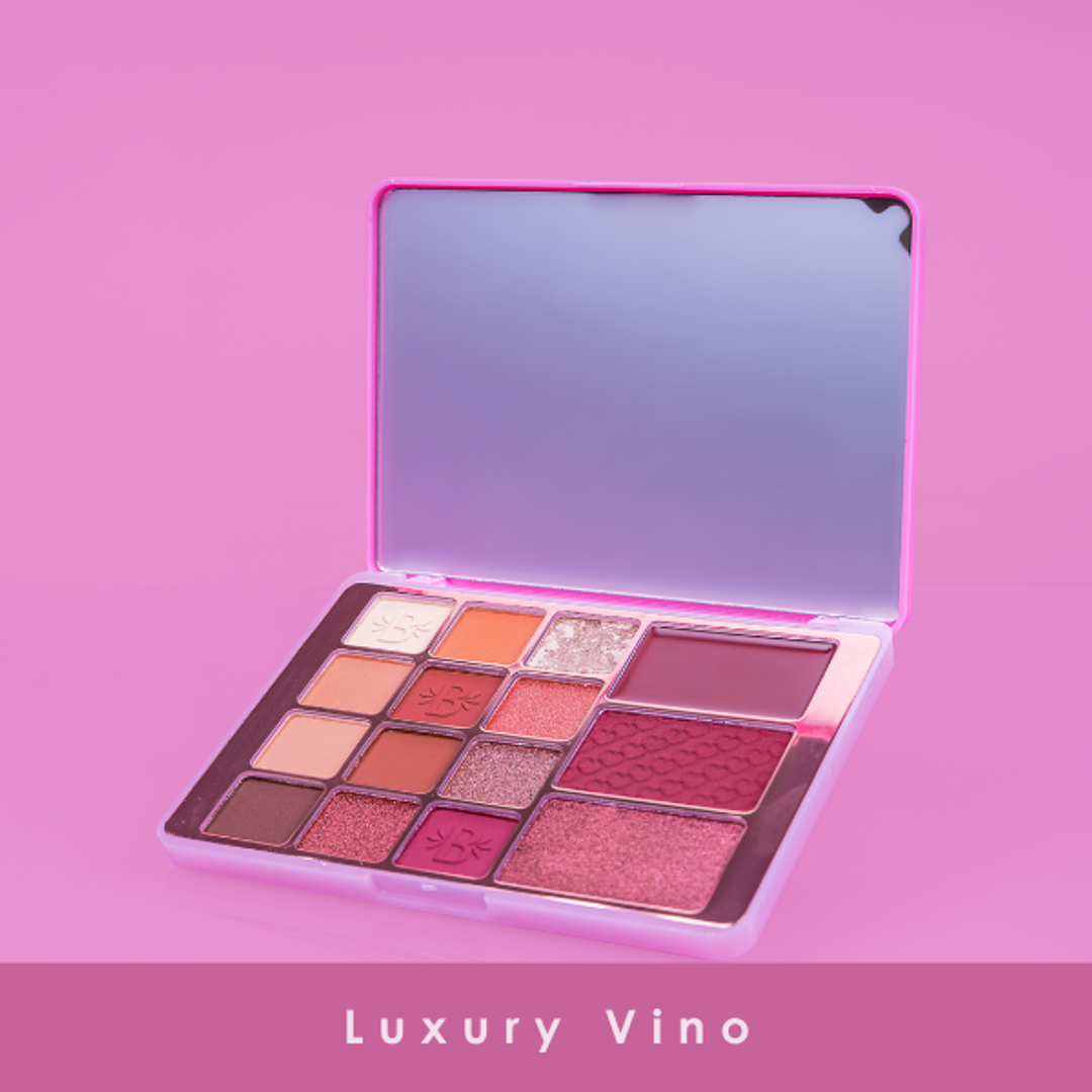 PALETA DE SOMBRAS LUXURY BLOOMSHELL