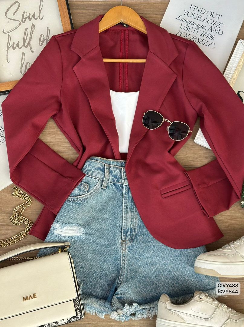 BLAZER PUNTO ROMA VY844