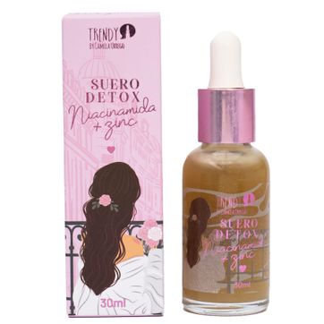 Imagen del producto SUERO DETOX NIACINAMIDA + ZINC TRENDY 