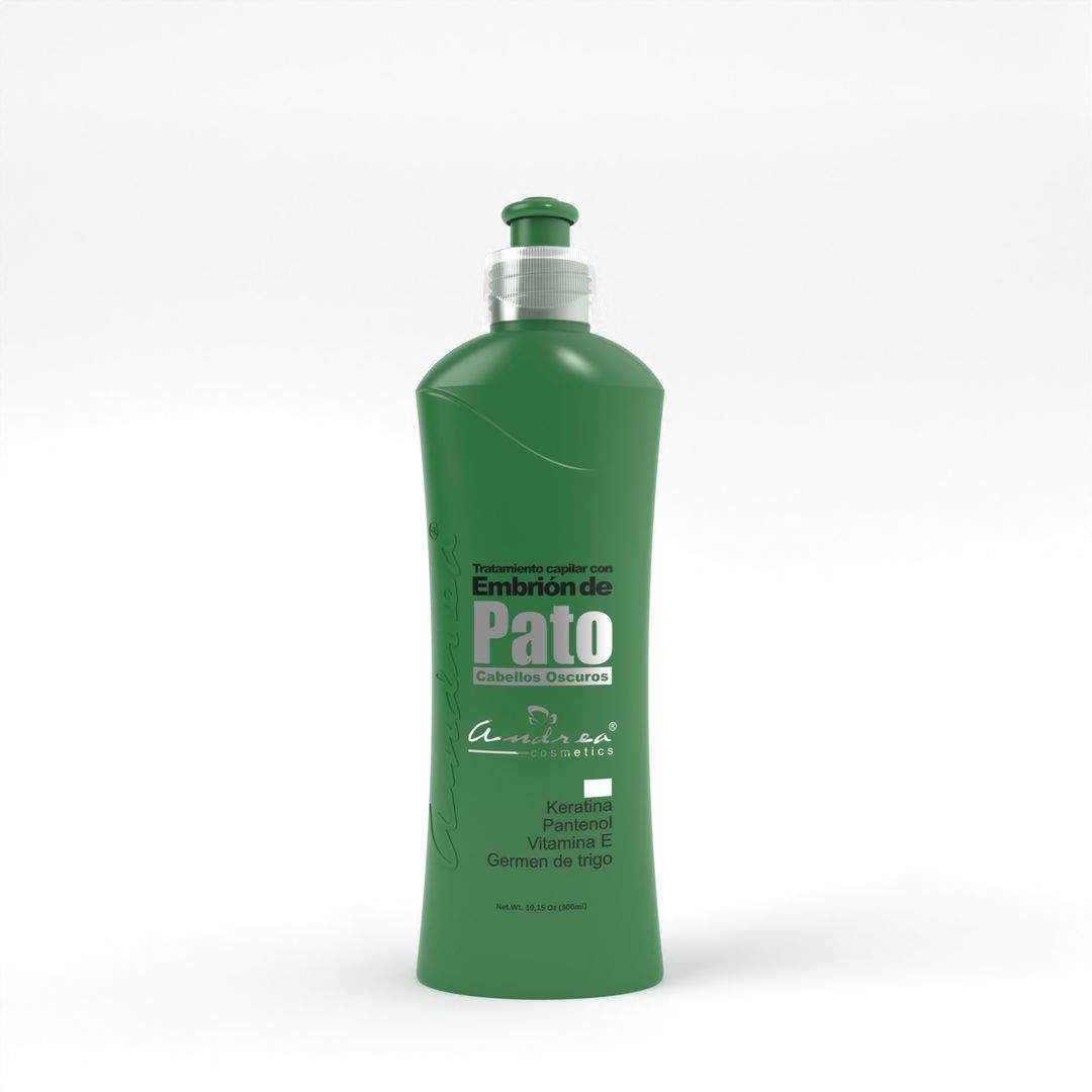 TRATAMIENTO EMBRION DE PATO CABELLOS OSCUROS ANDREA COSMETICS 300ML