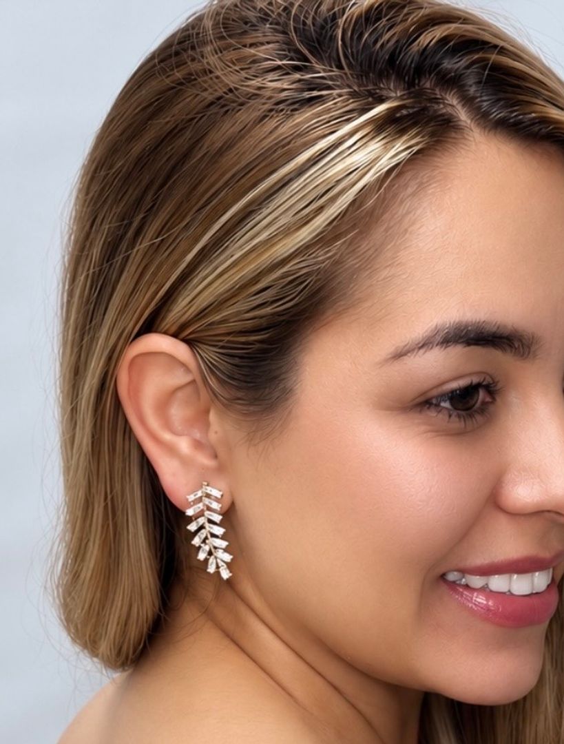 Arete hoja circones