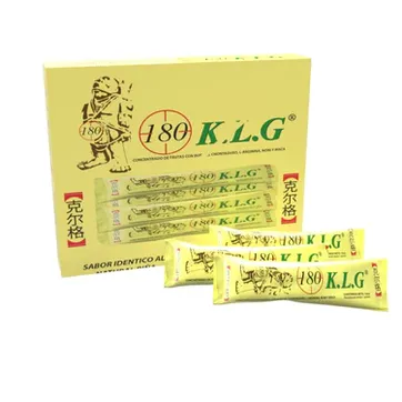 Imagen del producto JARABE KLG SACHET