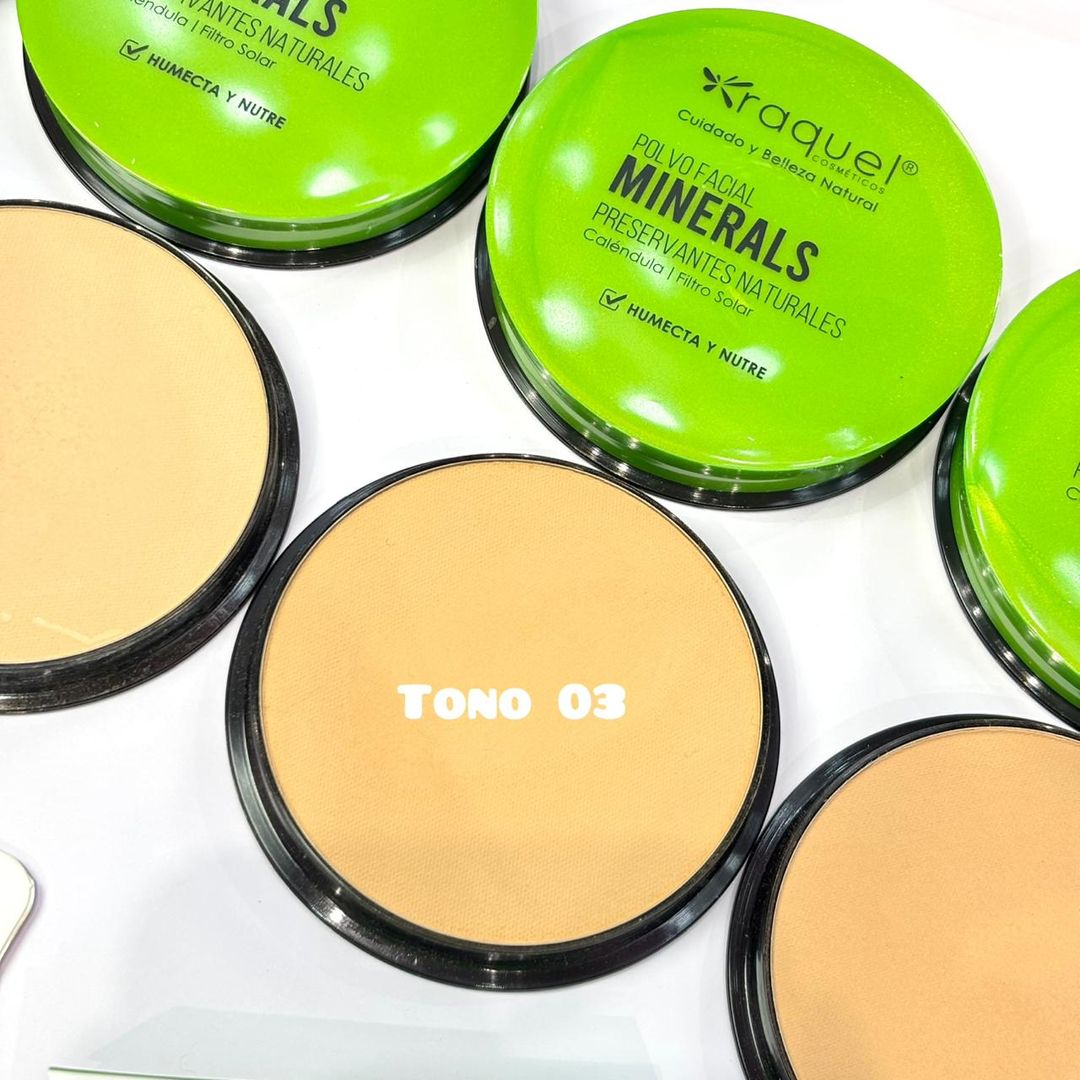 Polvo Compacto Minerals 