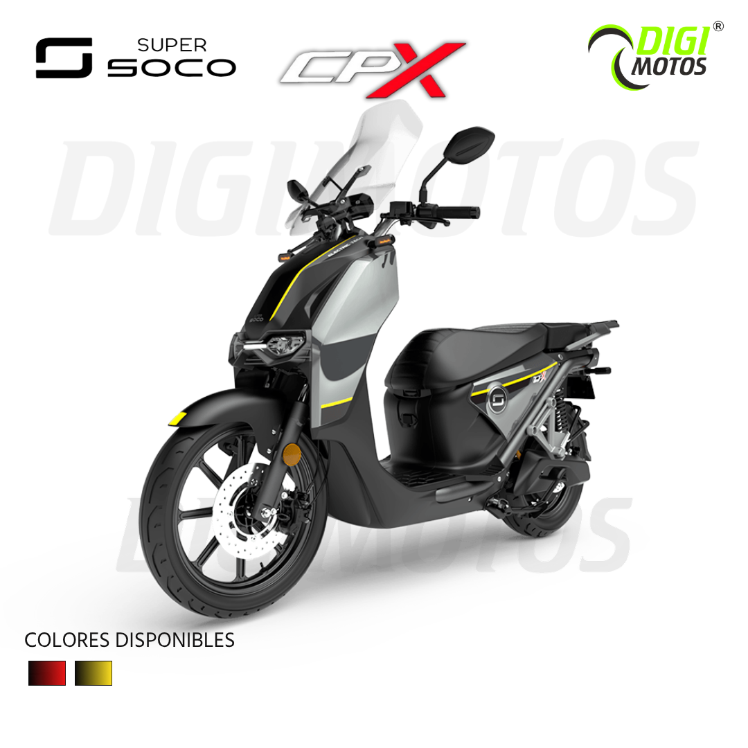 SUPER SOCO CPX