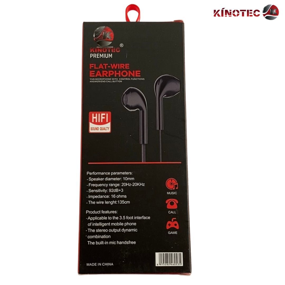 Audífonos Kinotec KN-03