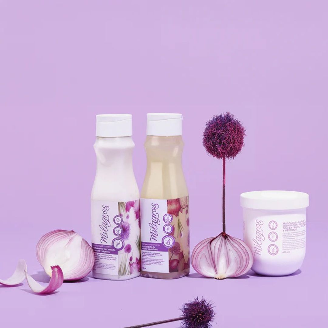 Kit Crecimiento y Antifrizz Milagros