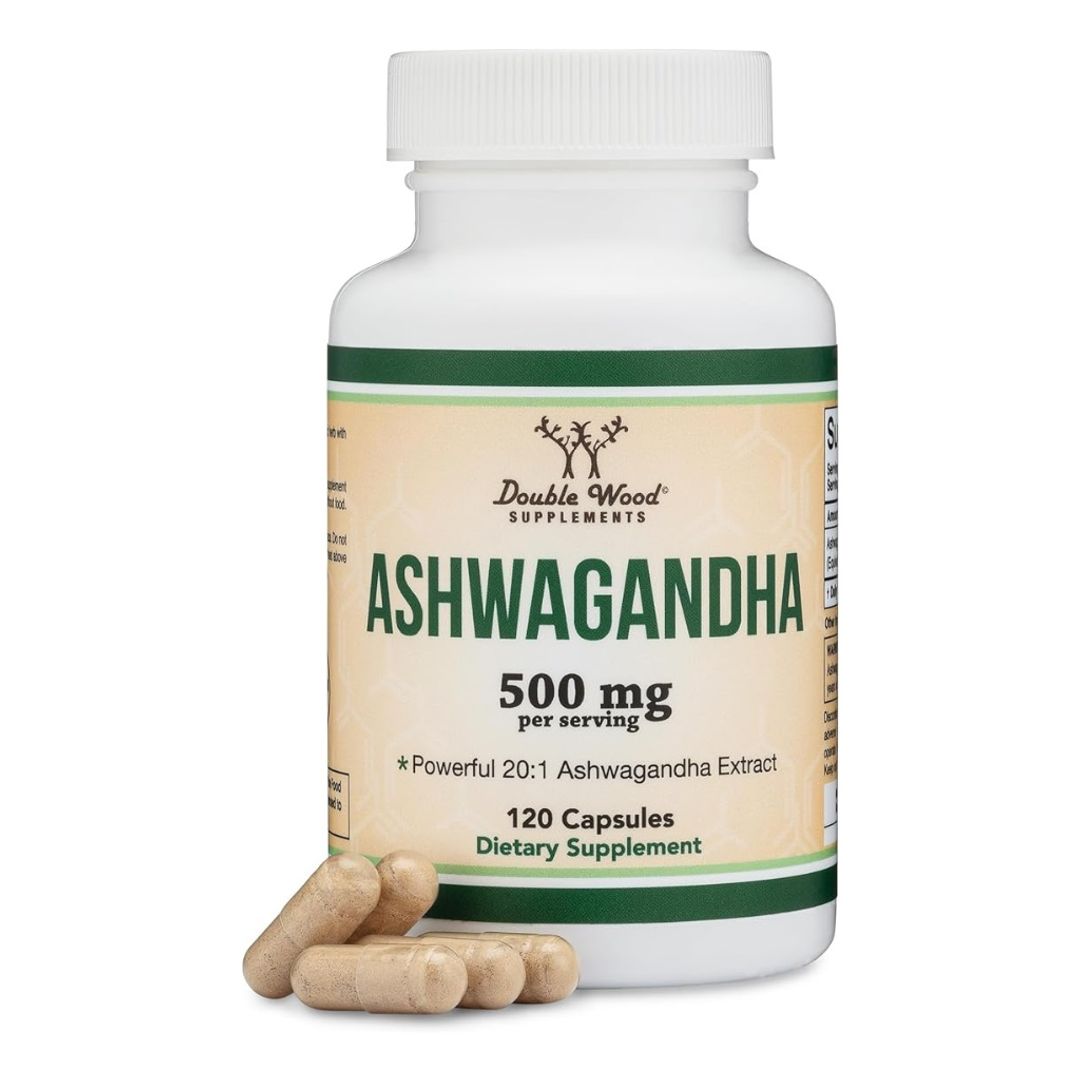 Ashwagandha 500mg 120cap