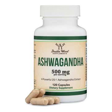 Ashwagandha 500mg 120cap - imagen 1