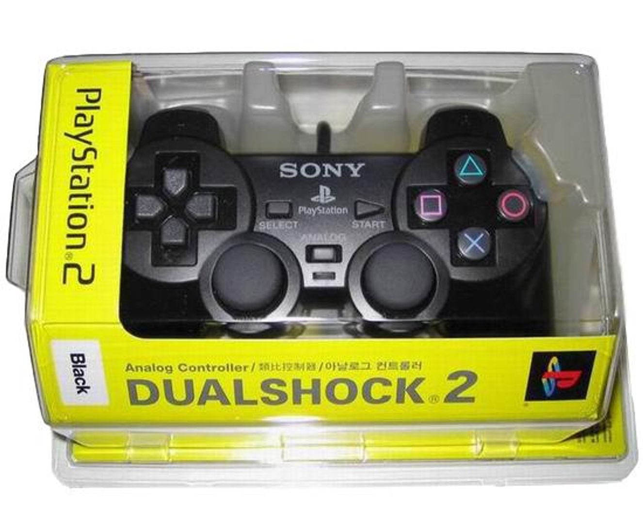 Control PS2 cable blister