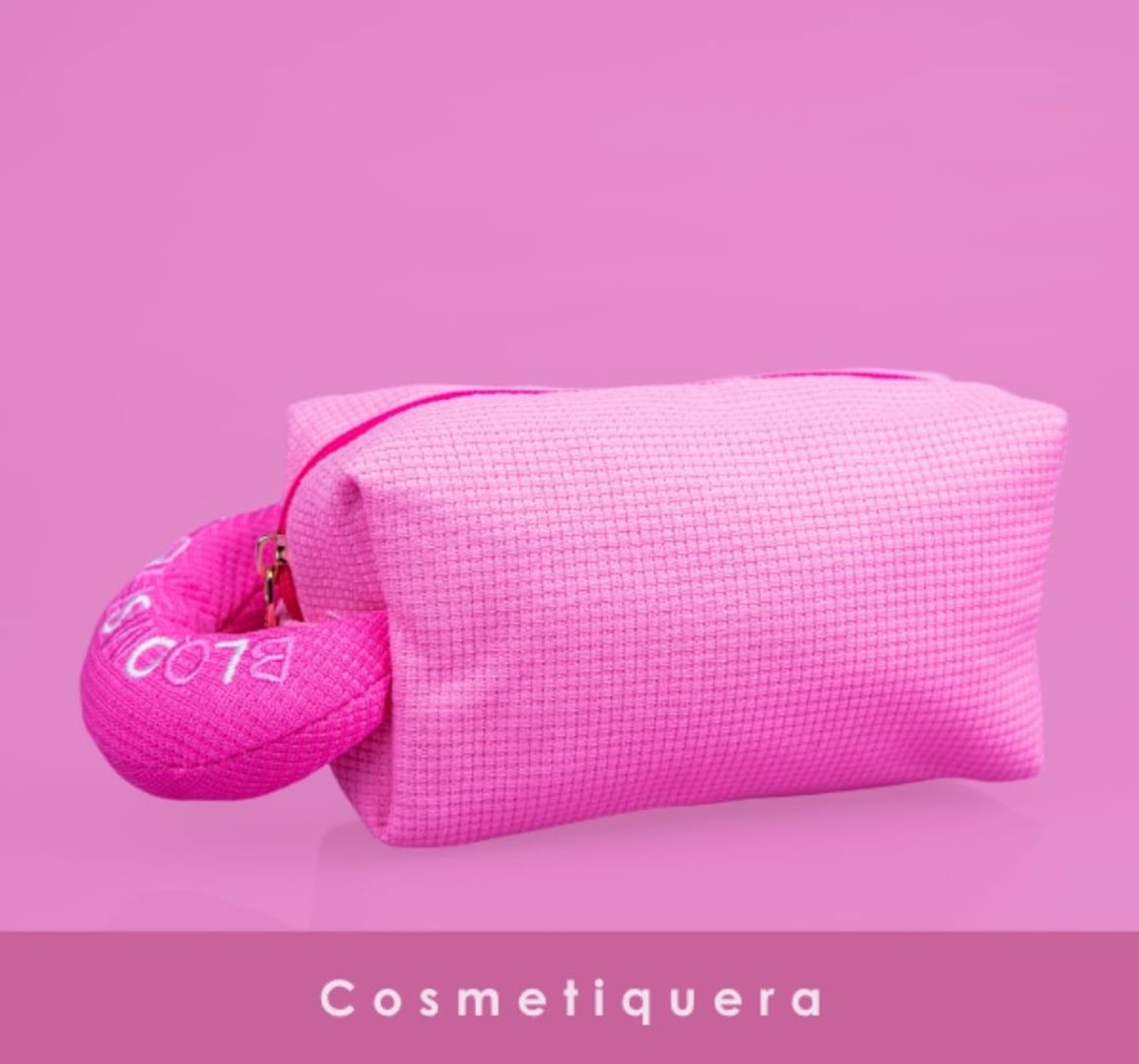 759- COSMETIQUERA BLOOM PINK 