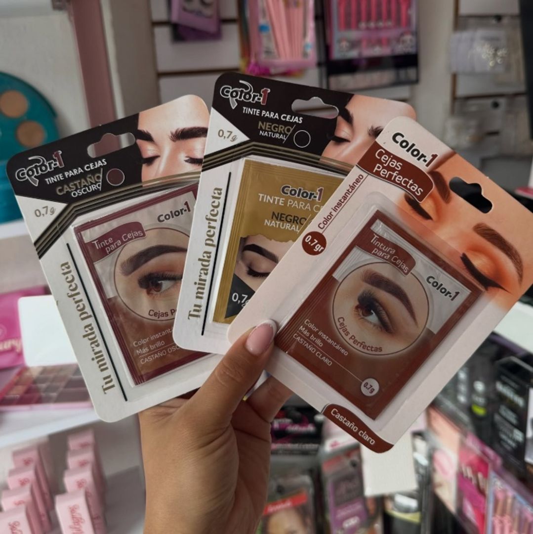 Tintura Para Cejas Color 1