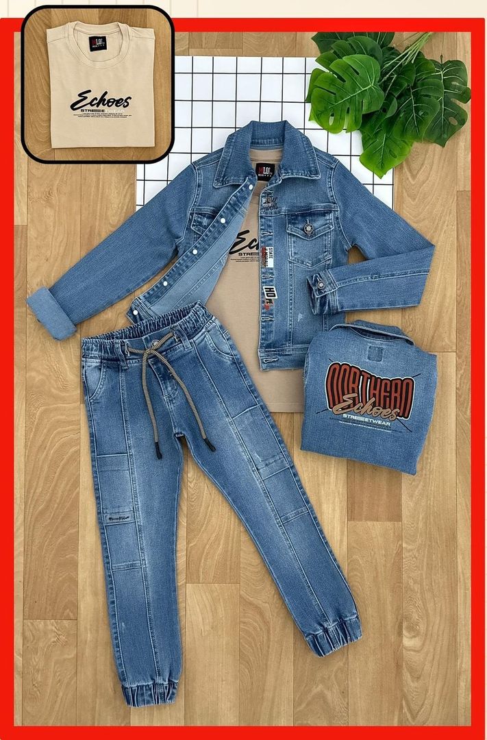 Conjunto tres piezas para niño