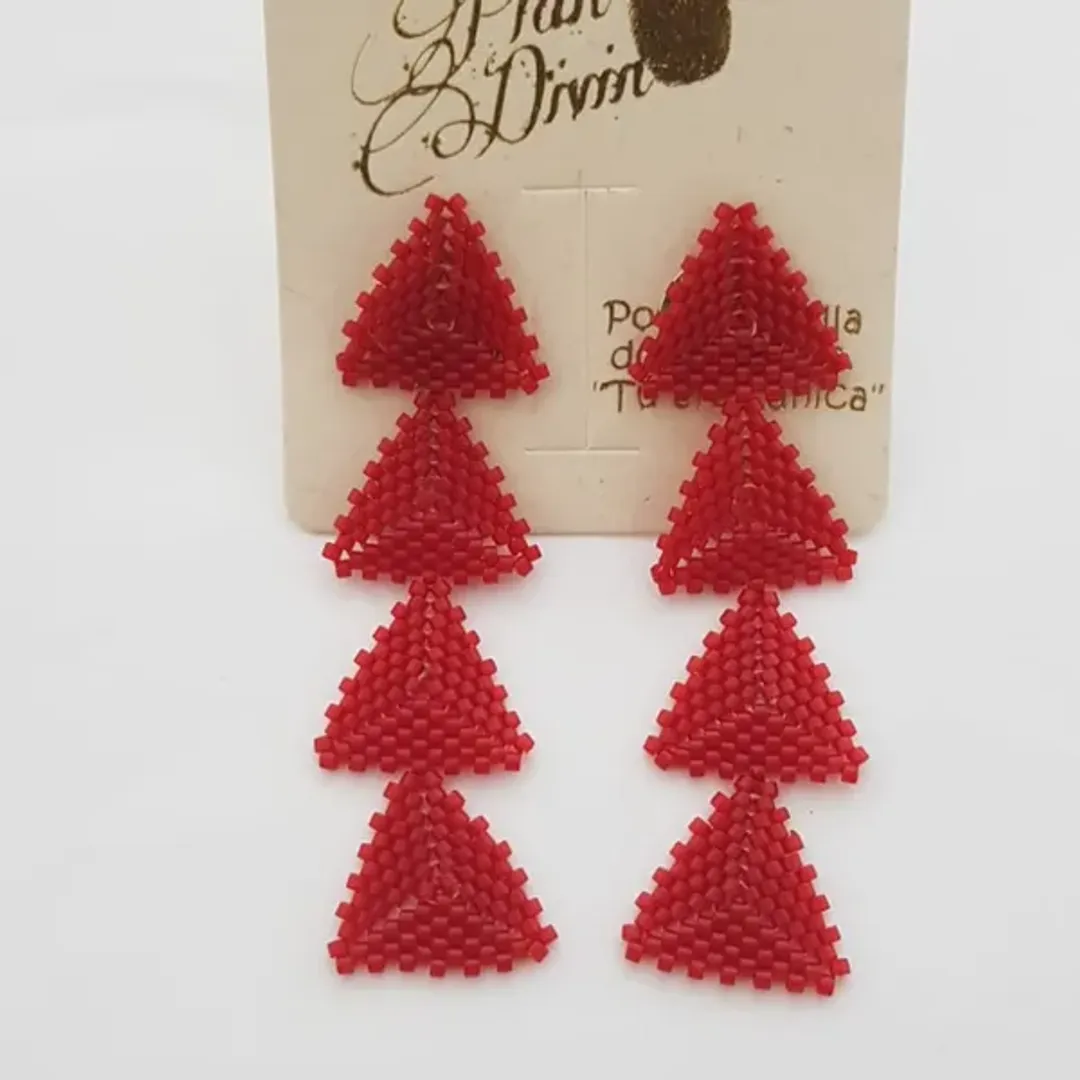 Arete Mini Triángulos * 4 Miyuki 
