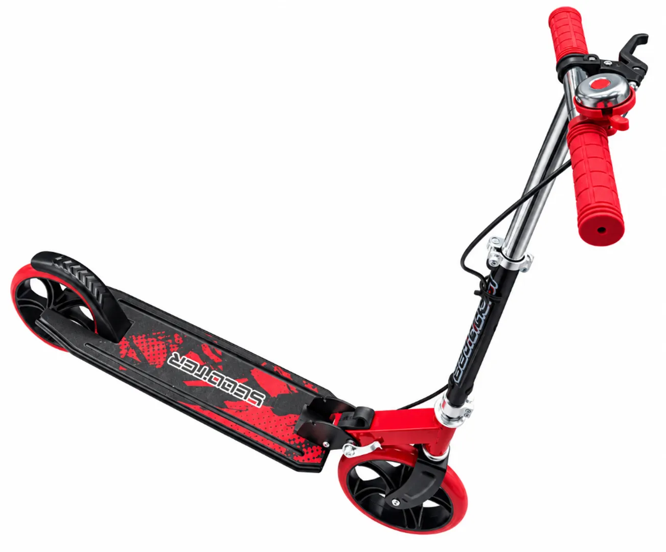 PATINETA MONOPATIN METALICA INFANTIL CON TIMBRE