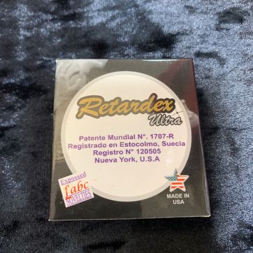 Imagen del producto RETARDEX NEGRO
