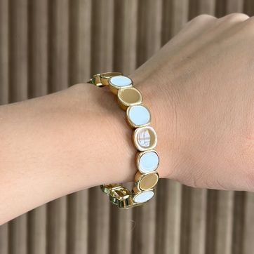 Imagen del producto Pulsera circulos combinada 