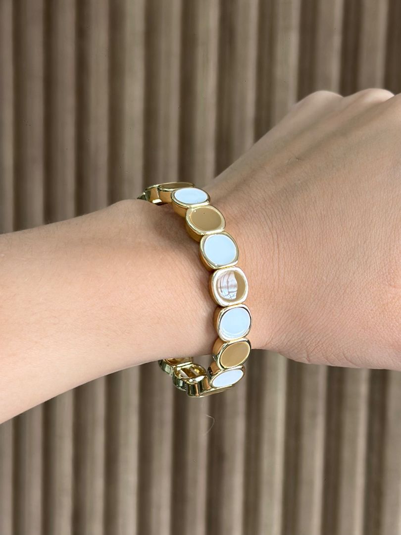 Pulsera color combinada 