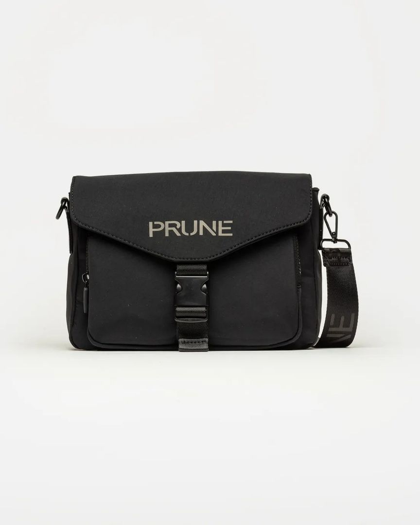 BANDOLERA FLIGHT N.21 NYLON NEGRO