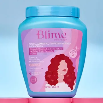 Imagen del producto CREMA PARA PEINAR 2 EN 1 #5 ENCANTO BLIME