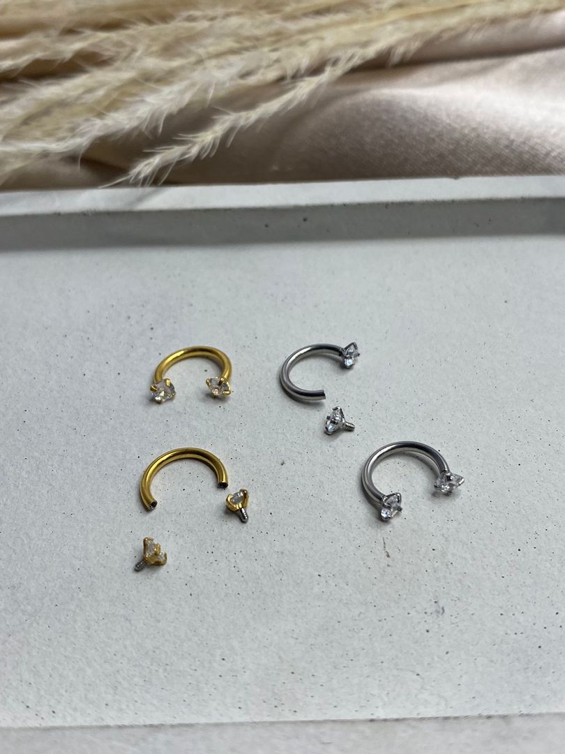 Pircing nariz 