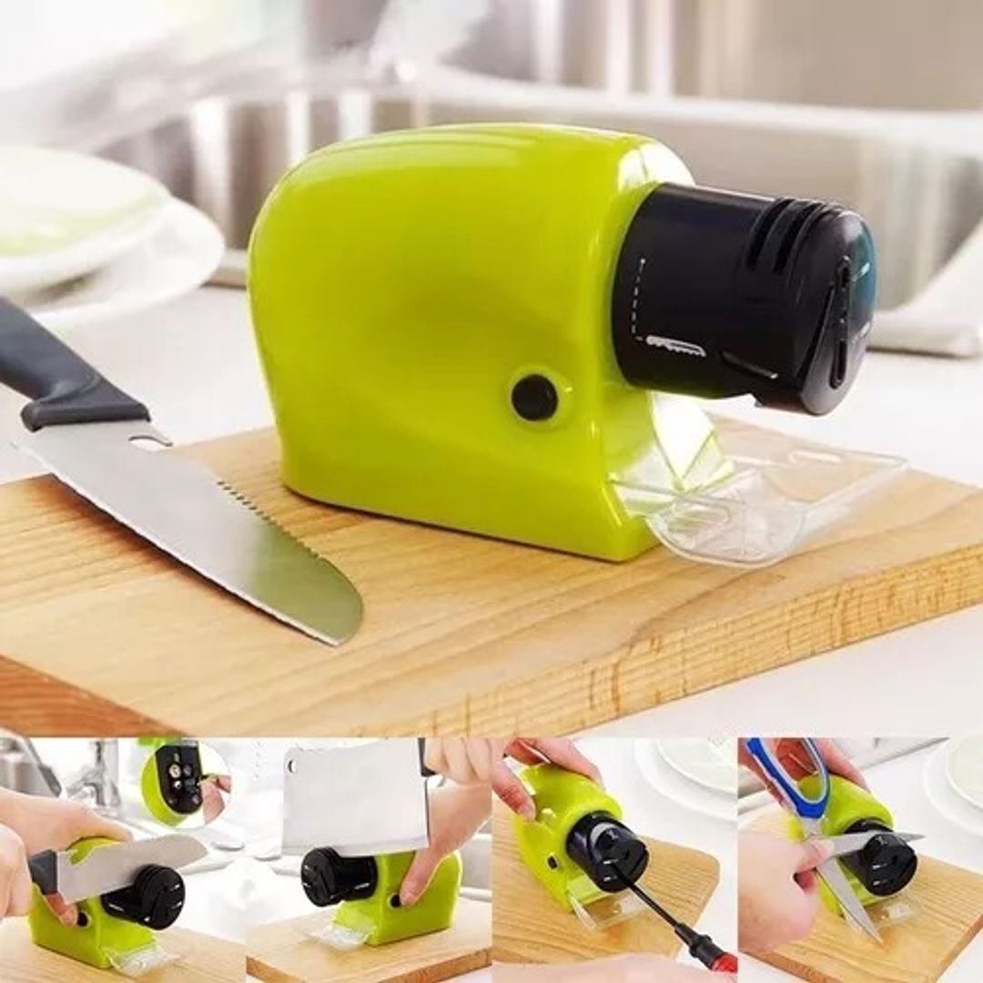 AFILADOR ELECTRICO PILAS