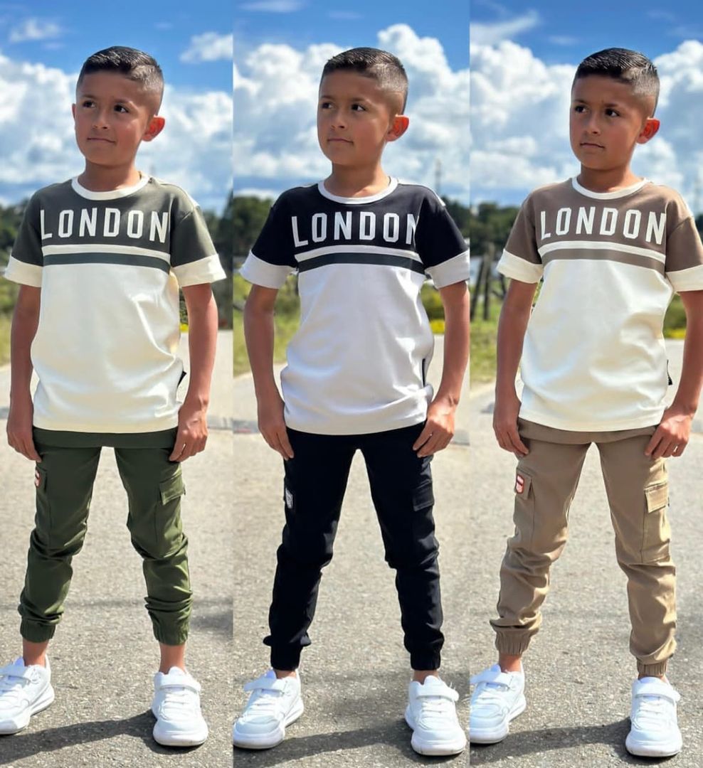 Conjunto deportivo tipo jogger