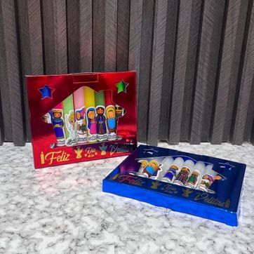 Imagen del producto CAJA DE VELAS X 10 UNIDADES CON DESEOS