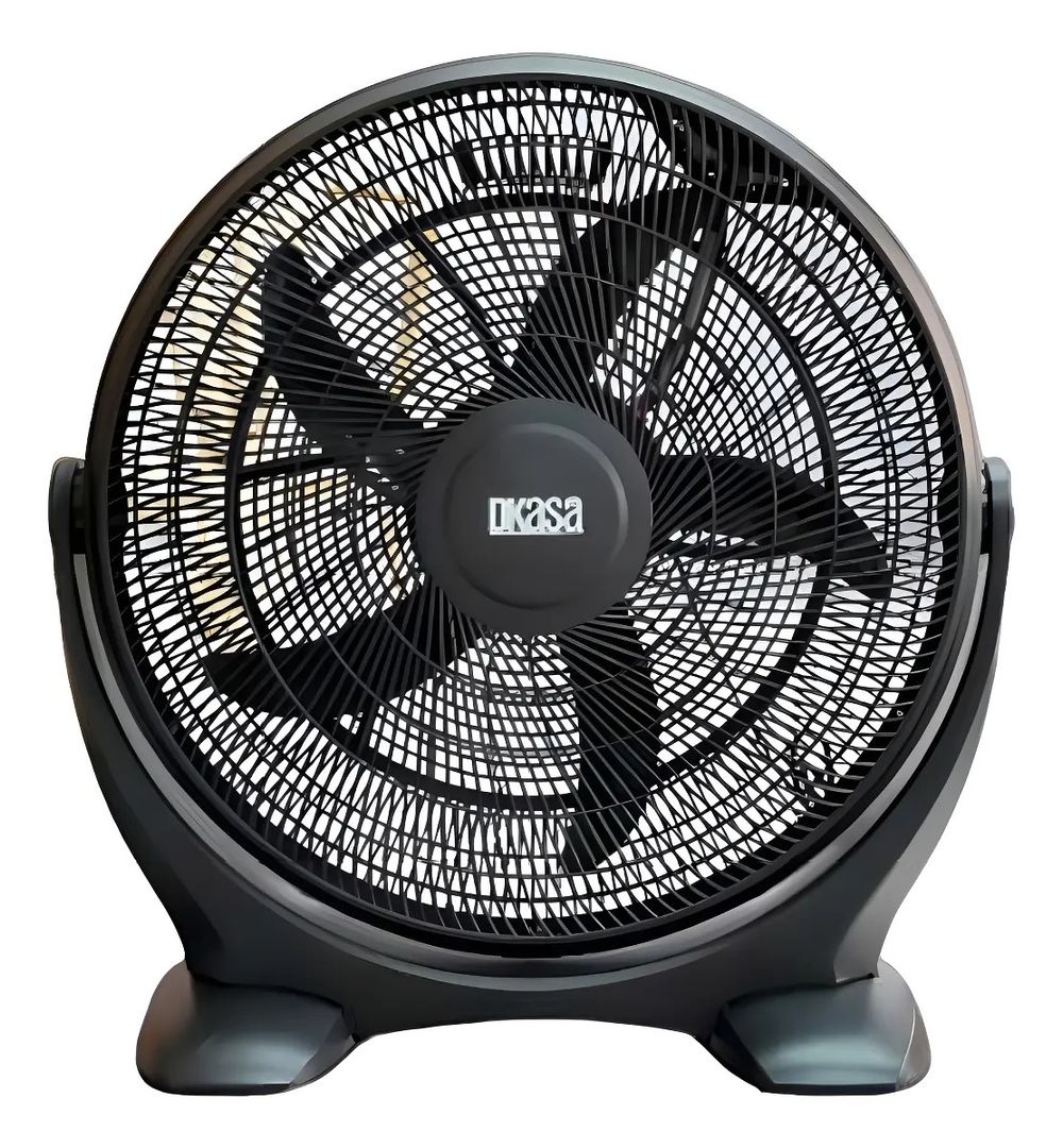 VENTILADOR DKASA DE PISO 20 PULG TORNADO GRIS