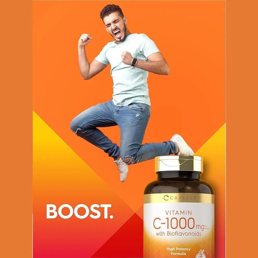 Vitamina C 1000 MG 250 cap CARLYLE