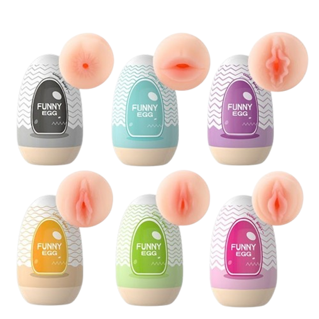HUEVO MASTURBADOR FUNNY EGG
