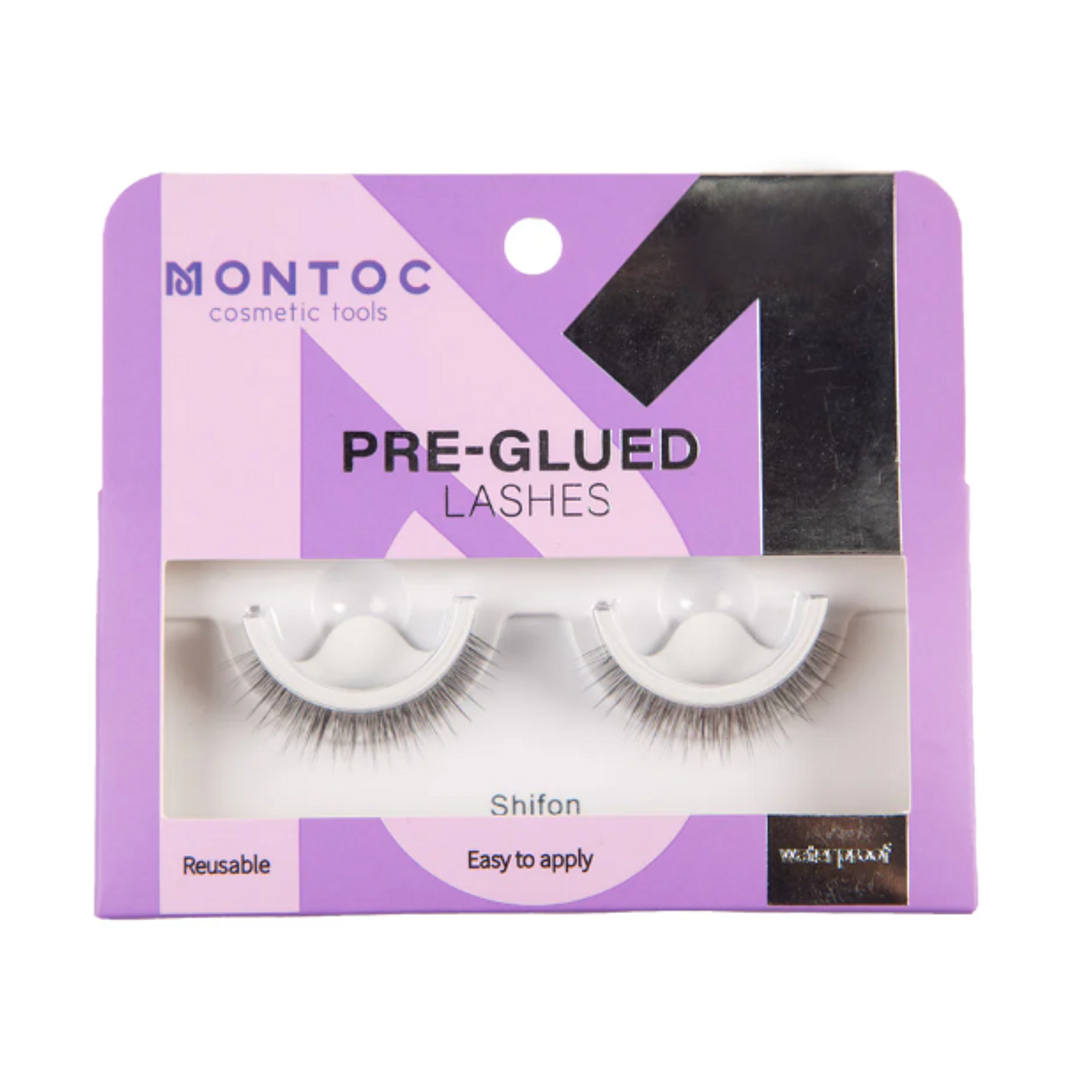 Pestañas Pre - Glued