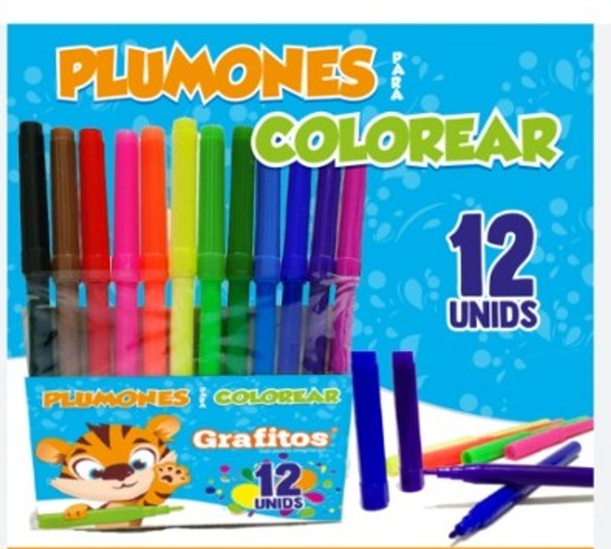 PLUMON GRAFITO X12 