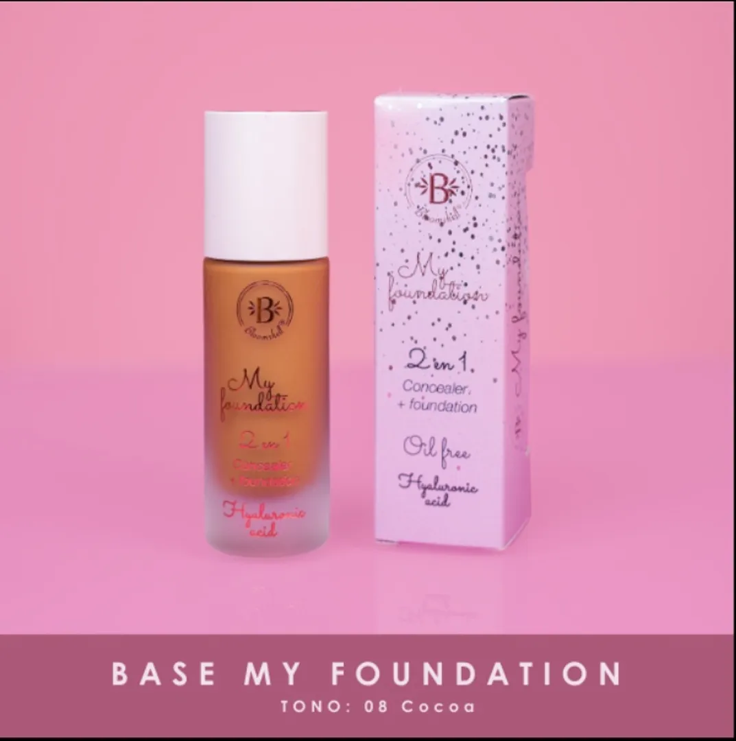My foundation 2 en 1 (base lÍquida)