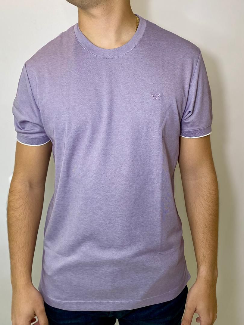 CAMISETA MICROPIMA ARIZONA VELEZ - PURPURA