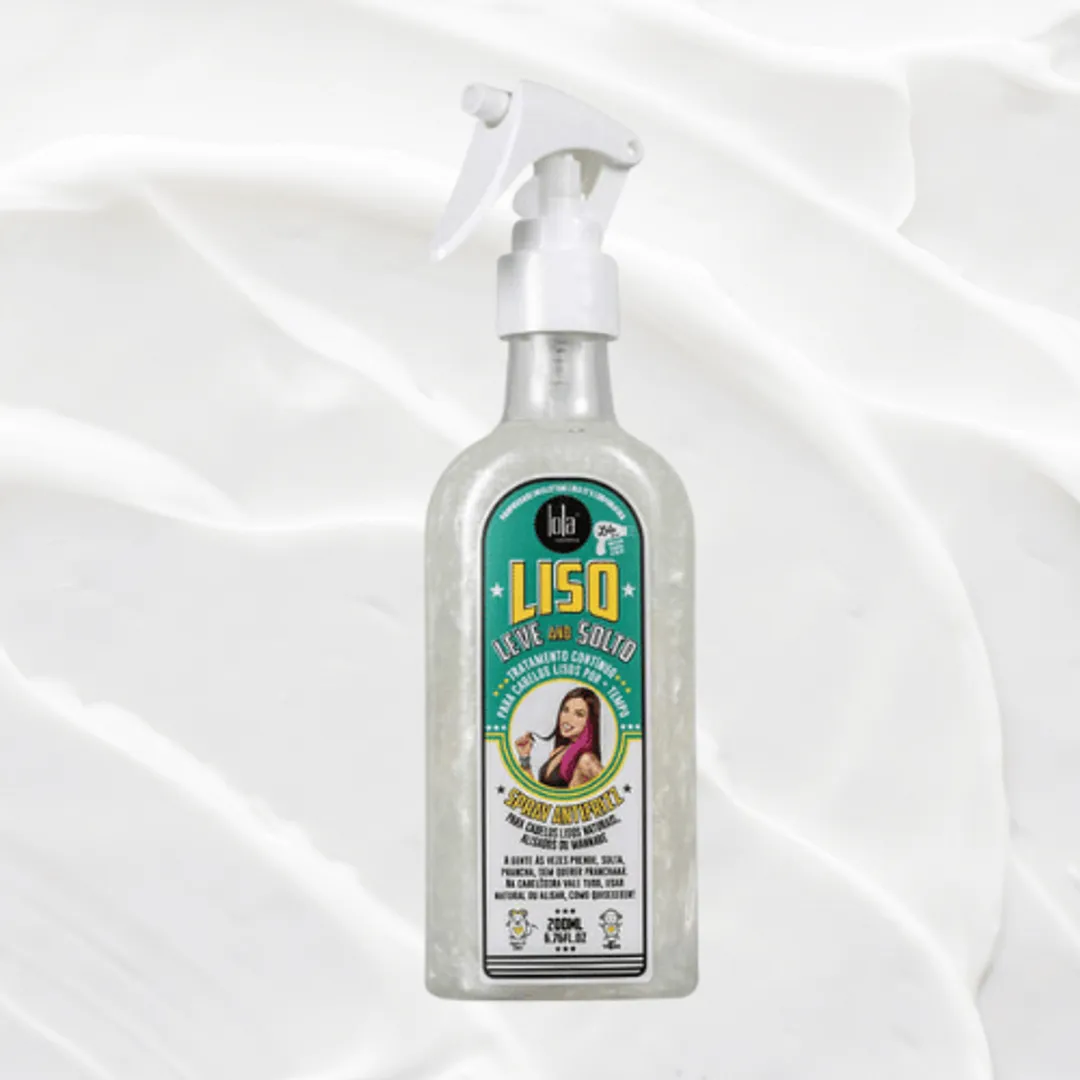 Spray Antifrizz Protector Térmico Liso Leve e Solto Lola