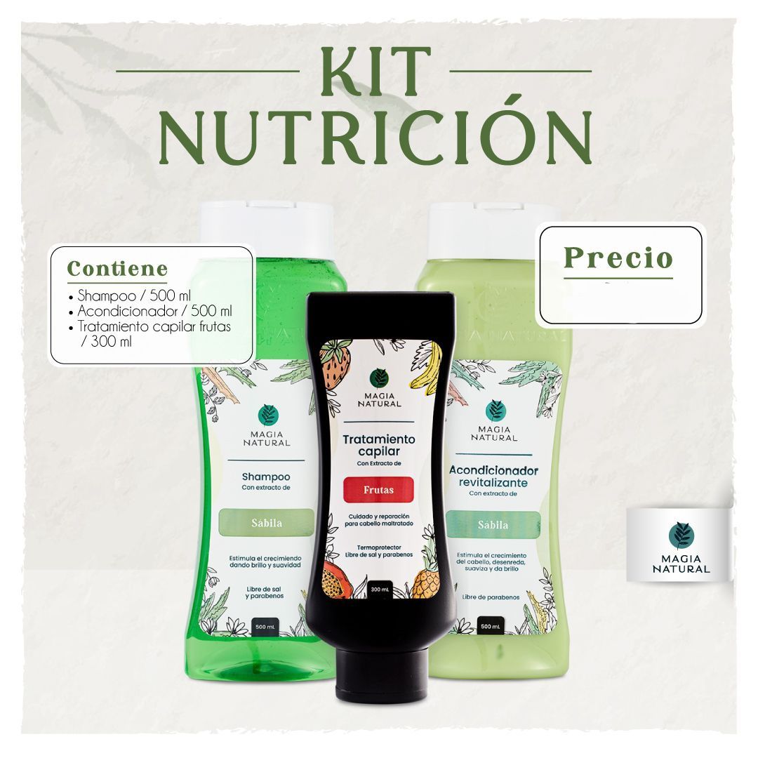 Kit nutricion de magia natural 