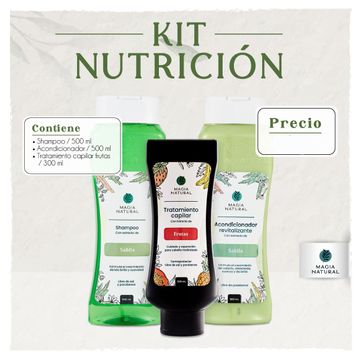 Imagen del producto Kit nutricion de magia natural 